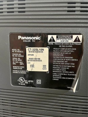 Panasonic CT-32SL15