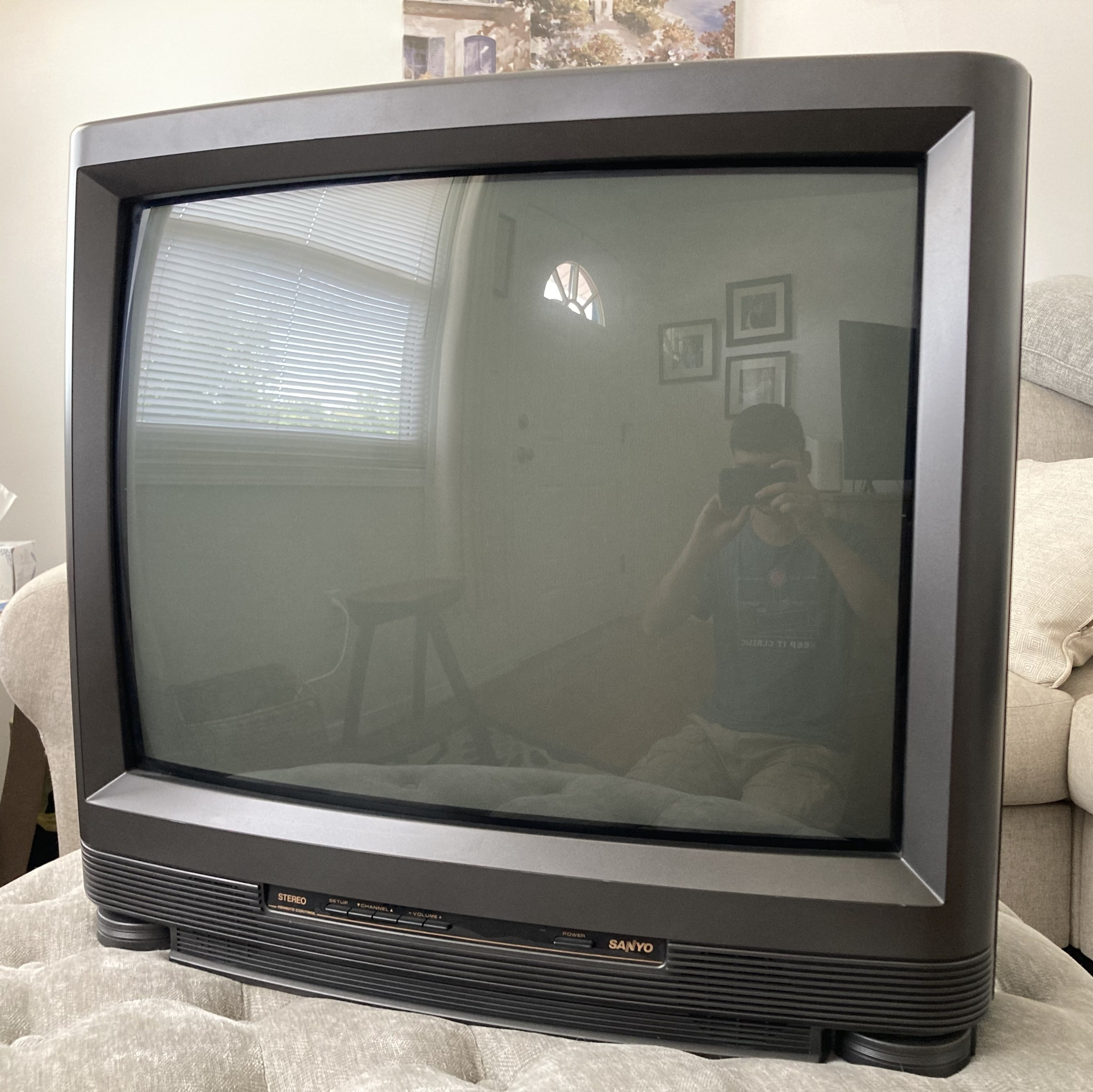 青い扉 エッチング Sanyo DS26051 | CRT Database