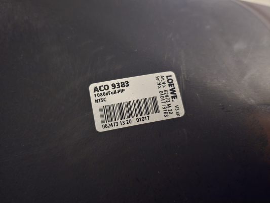 Loewe Aconda 38 (ACO 9383 PB)