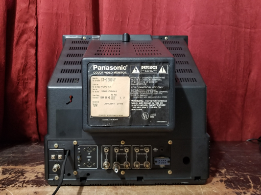 Panasonic CT-1381VY