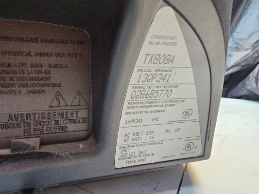 RCA 13GP341