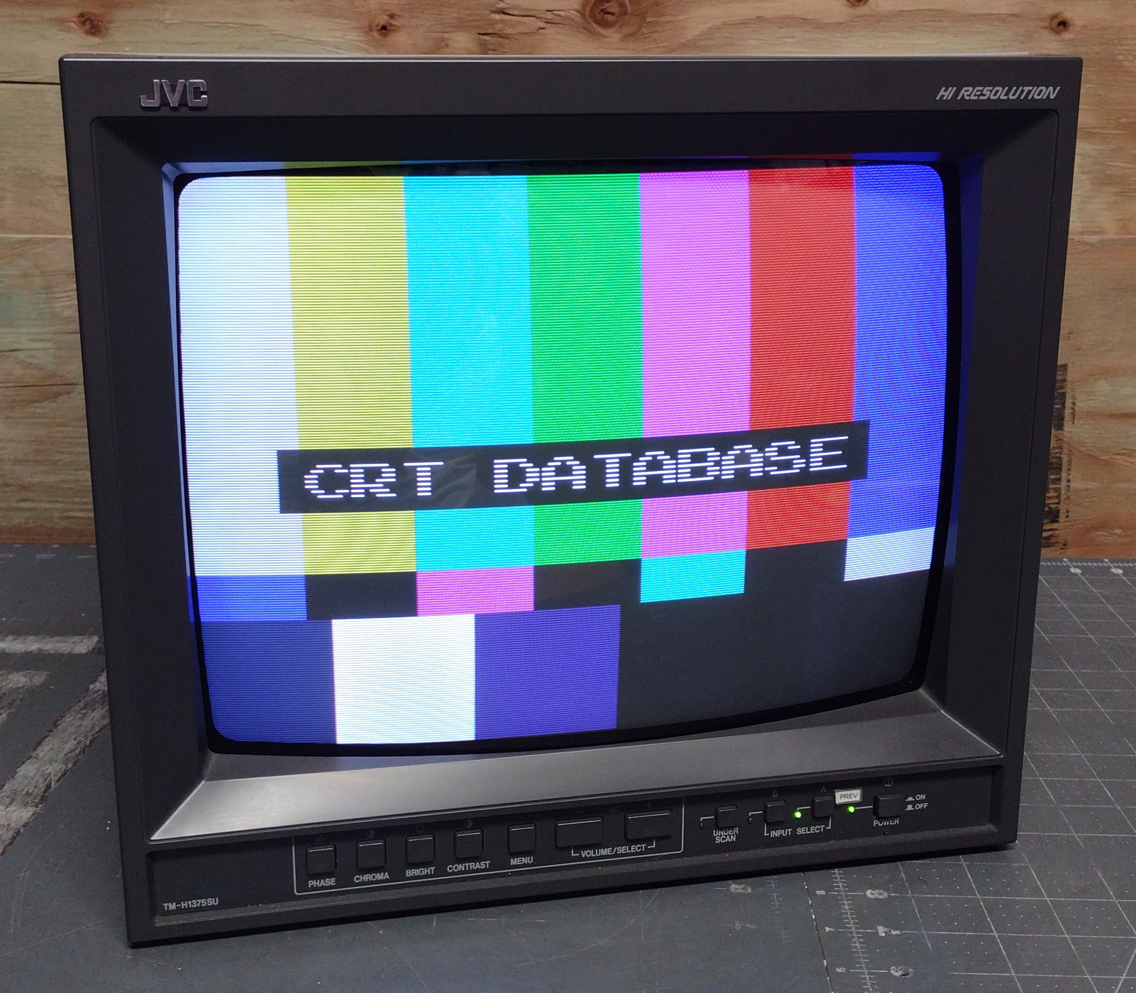 JVC TM-H1375SU | CRT Database