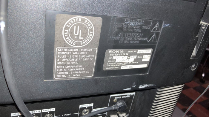 Sony KV-32XBR51