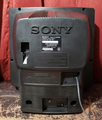 Click to view image in new tab Sony KV-20VM30