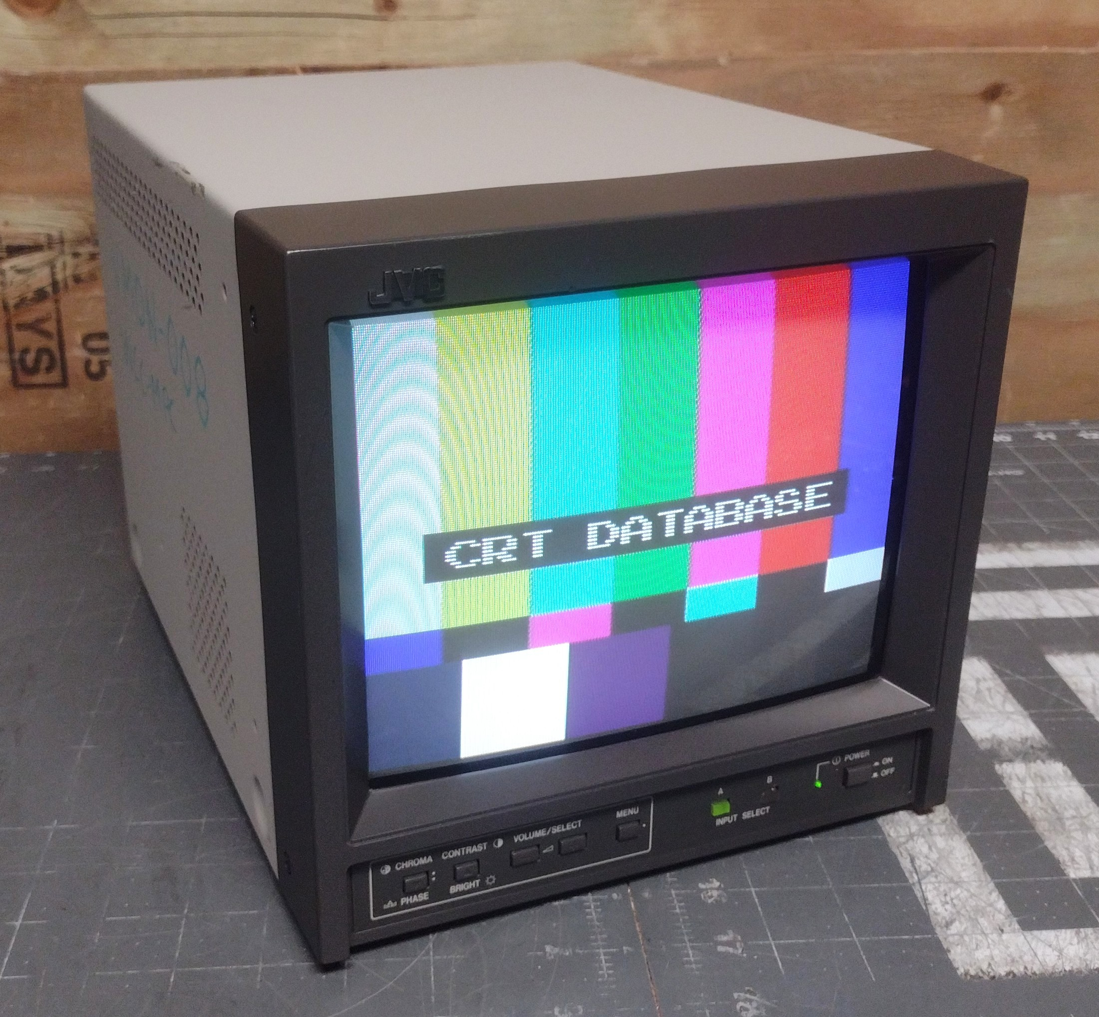 JVC TM-A101G | CRT Database
