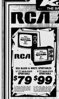 RCA AXR120W