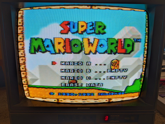 Sylvania RXH169 WA02