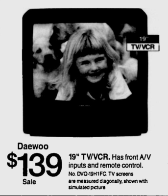 Daewoo DVQ-19H1FC