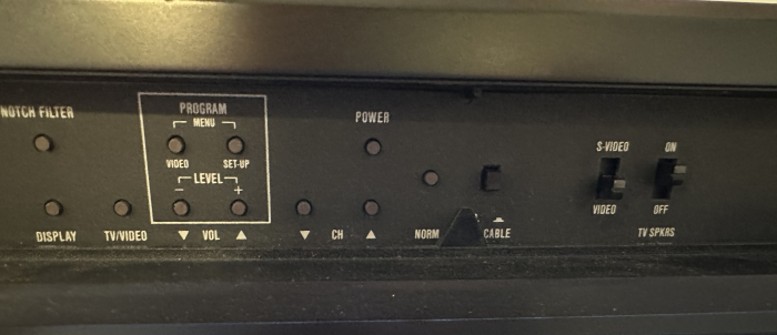 Panasonic CTM-2770S