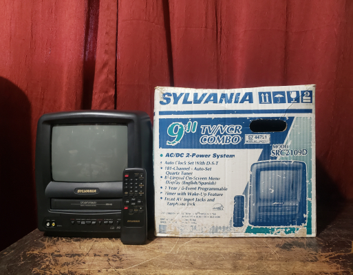 Sylvania SRC2109D