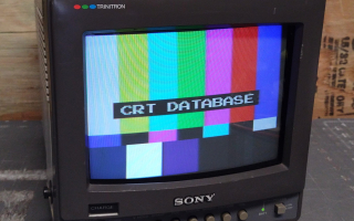 Sony PVM-8020