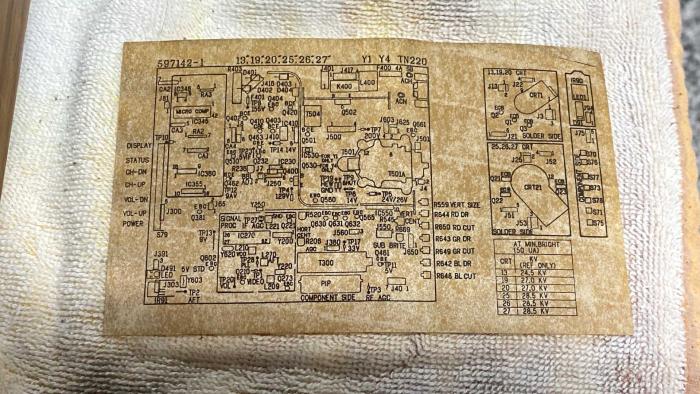 Magnavox RR2741 A402