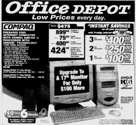 Compaq Presario MV520