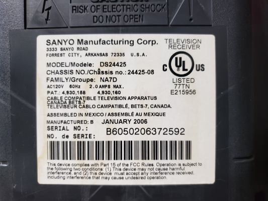 Sanyo DS24425