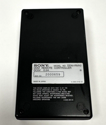 Click to view image in new tab Sony DDM-2801C