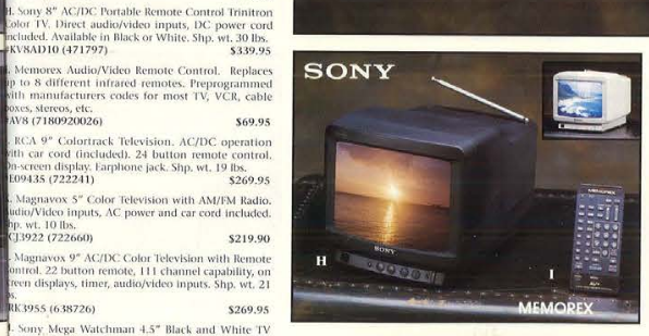 Sony KV-8AD10