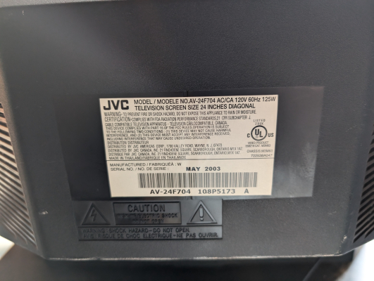 JVC AV-24F704