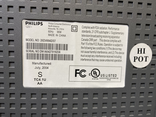 Philips 20DV6942/37