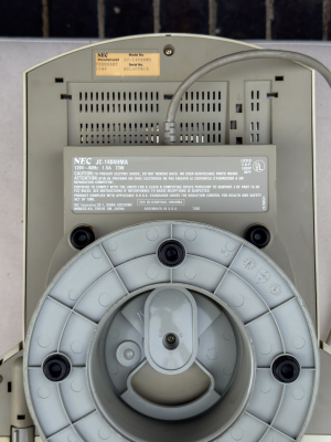 NEC MultiSync 3D (JC-1404HMA)