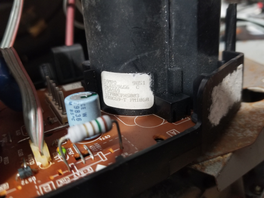 Sylvania SRC19AC