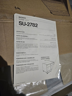 Click to view image in new tab Sony KV-2782AEB