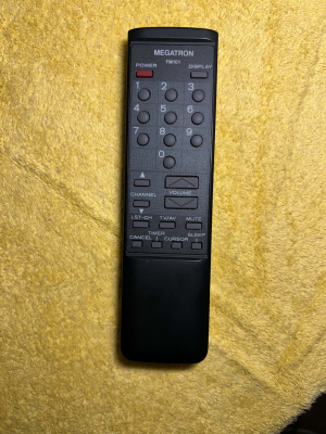 Megatron CTV-910