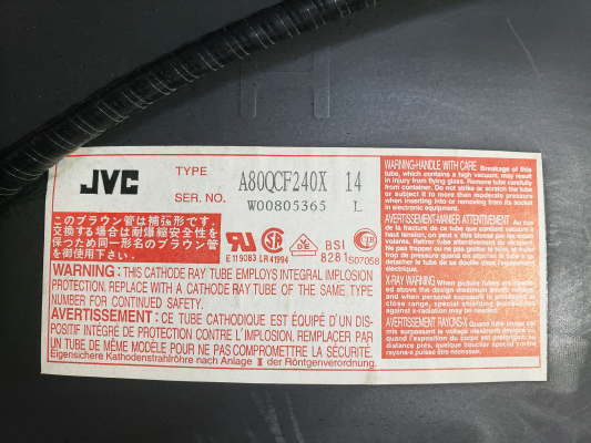 JVC AV-32D501 B