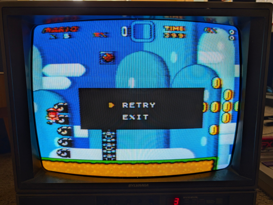 Sylvania RXH169 WA02