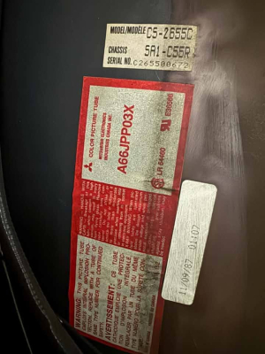 Mitsubishi CS-2655R