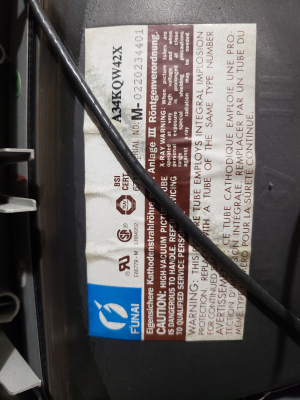 Sylvania SRC22134