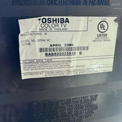 Toshiba 32D46