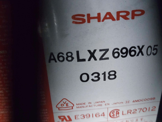 Sharp 27F631