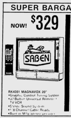 Magnavox RK4351 WA01