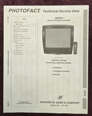 Zenith Z19A02G
