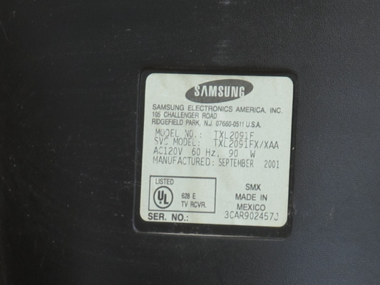 Samsung TX-L2091F