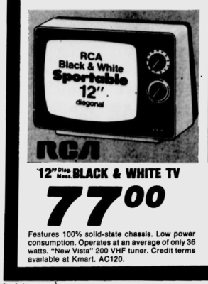 RCA AXR120W