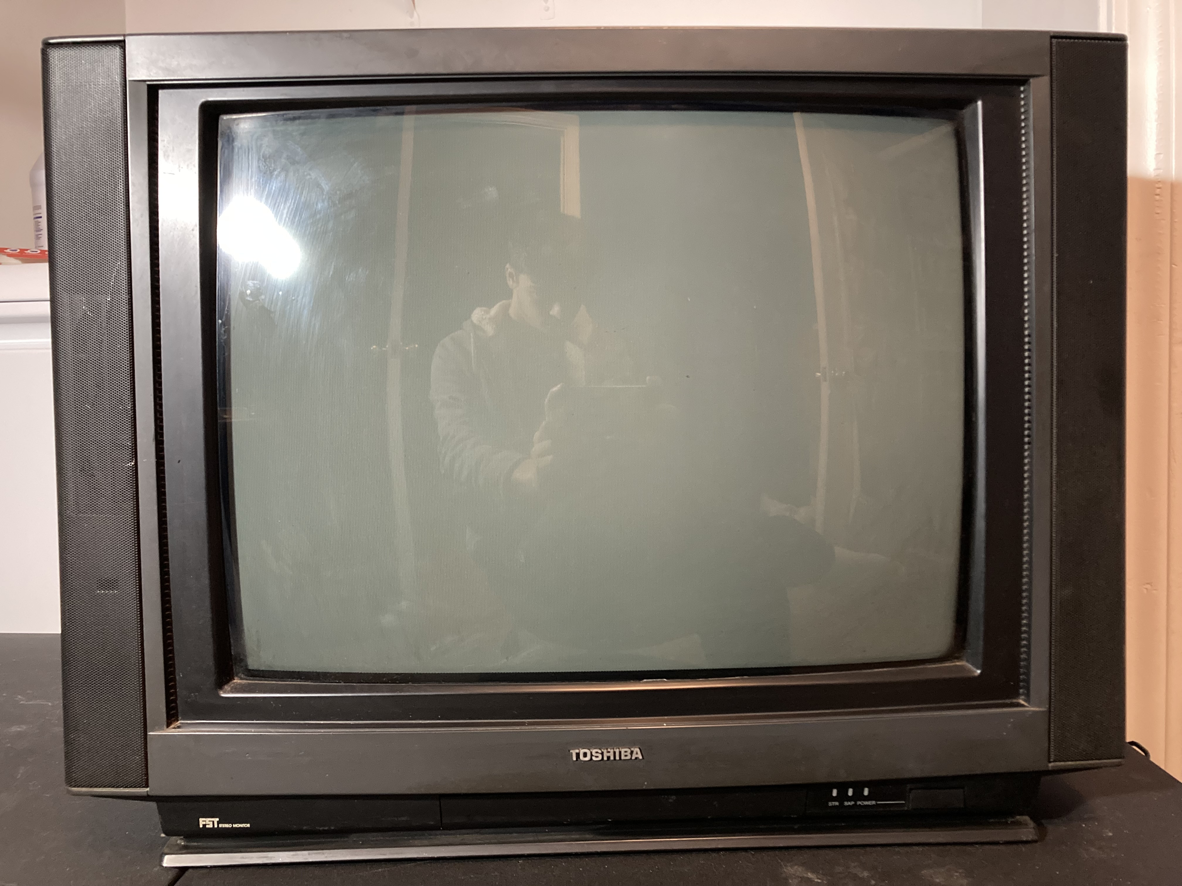 TOSHIBA HOME computer【ジャンク品】 昭和レトロ TOSHIBA 東芝 オーディオ ジャンク品扱 CDラジオ