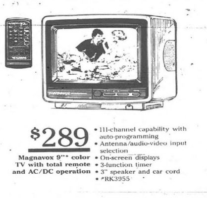 Magnavox RK3955 AL02
