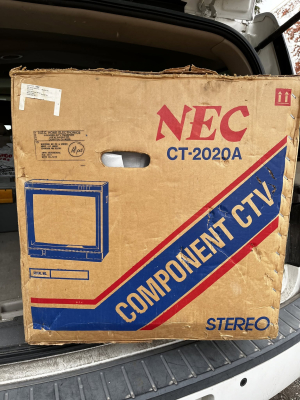 Click to view image in new tab NEC CT-2020A