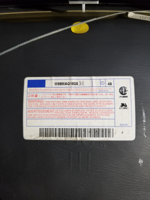 Toshiba 34HF84