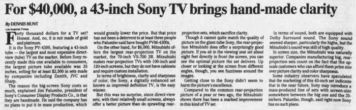 Click to view image in new tab Sony PVM-4300