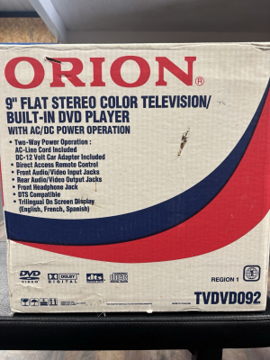 Click to view image in new tab Orion TVDVD092