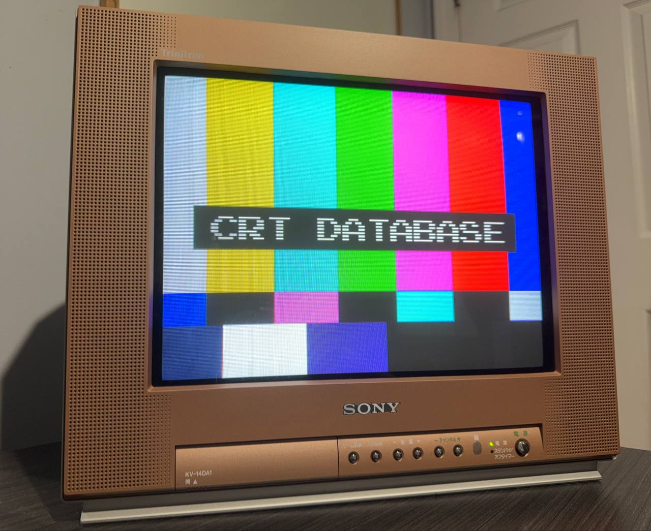 ハ*ニ様 SONY トリニトロン KV-14DA1 Sony KV-14DA1 | CRT Database