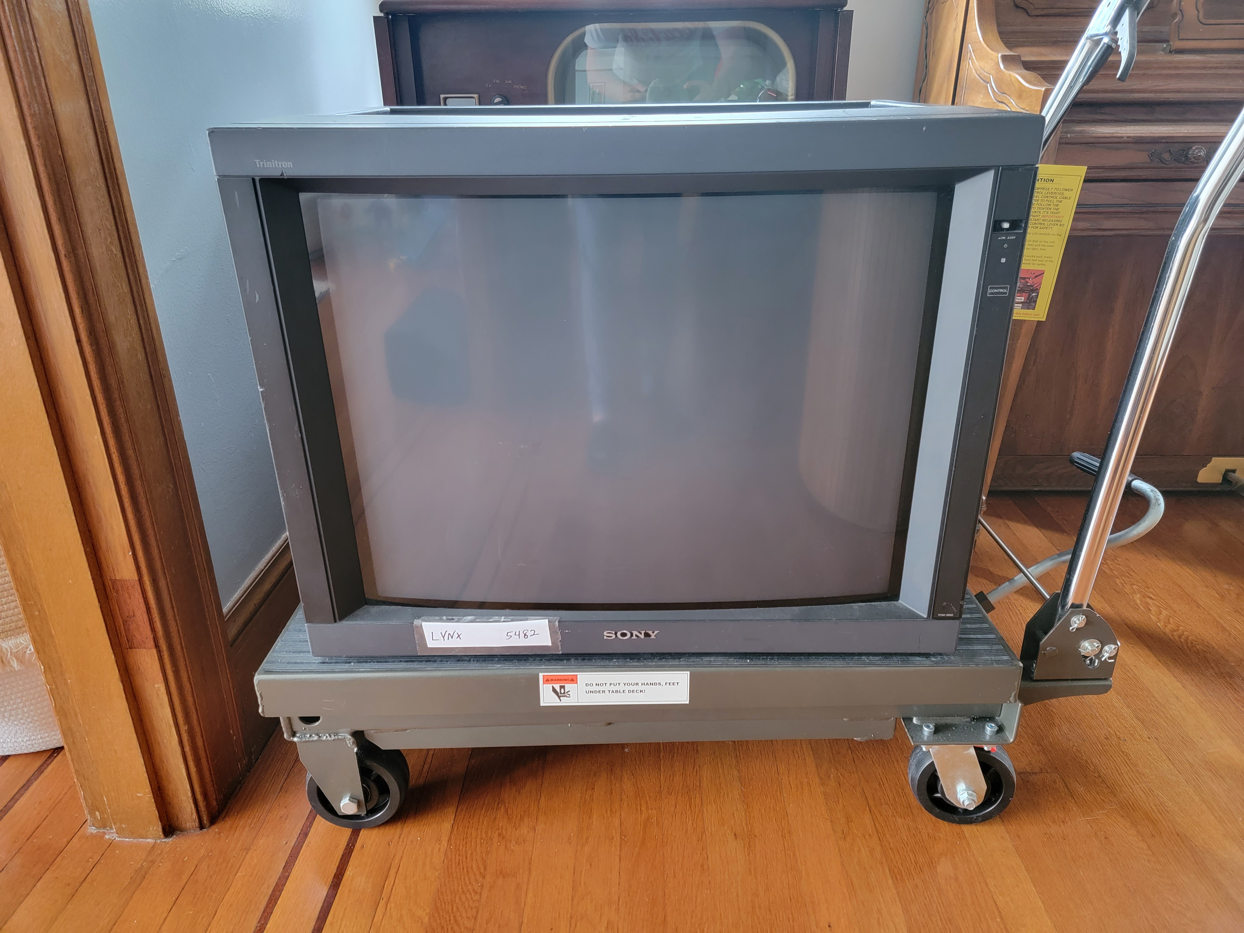 Sony PVM-2950Q | CRT Database