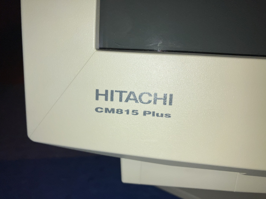 Click to view image in new tab Hitachi SuperScan 815 Plus (CM815-Plus)