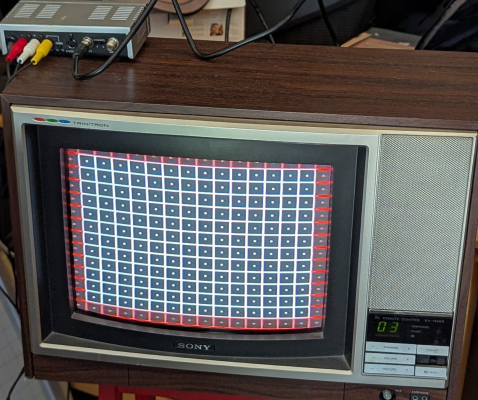 Sony KV-1356R