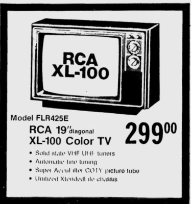 RCA FLR425E