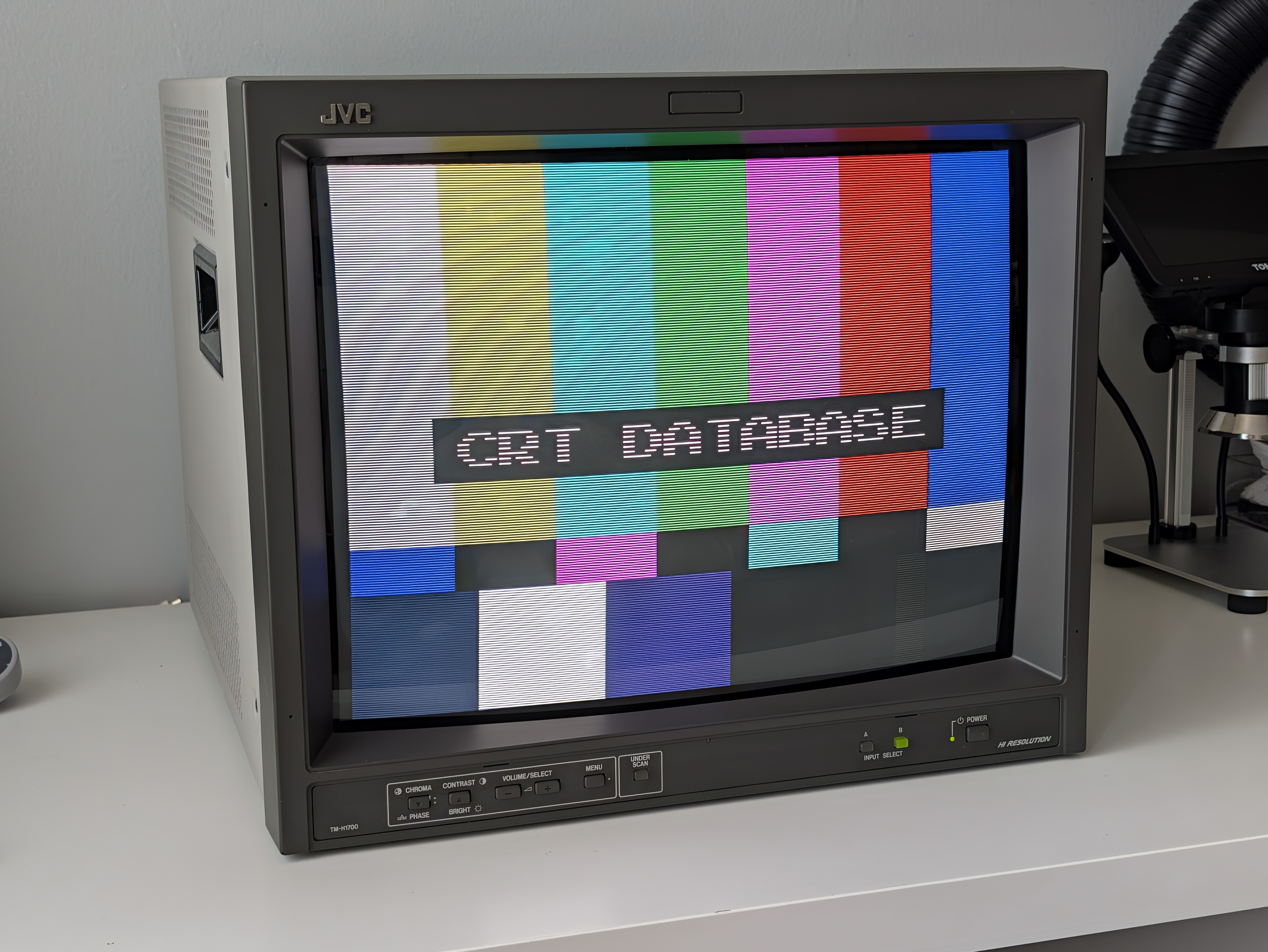 JVC TM-H1700G | CRT Database