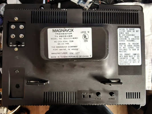 Magnavox BG5320 WA01