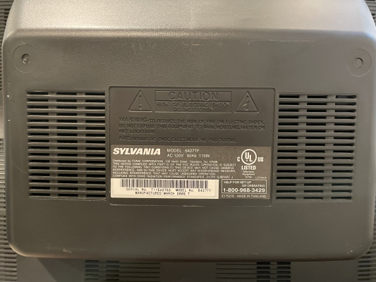 Sylvania 6427TF
